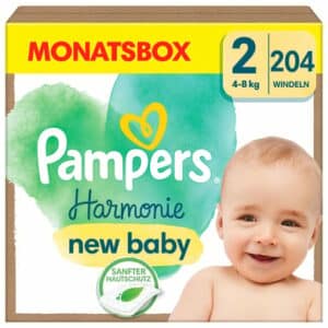 Pampers Windeln Harmonie Gr. 2 Mini