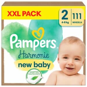 Pampers Windeln Harmonie Gr. 2 Mini