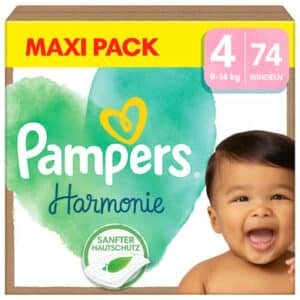 Pampers Windeln Harmonie Gr. 4 Maxi