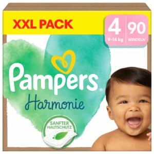 Pampers Windeln Harmonie Gr. 4 Maxi