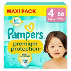 Pampers Windeln Premium Protection