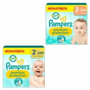 Pampers Windelset Premium Protection