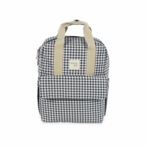 Walking Mum Wickelrucksack I Love Vichy Schwarz