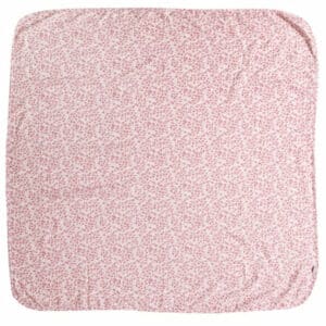 bébé jou® Mulltuch Leopard Pink 110 x 110 cm