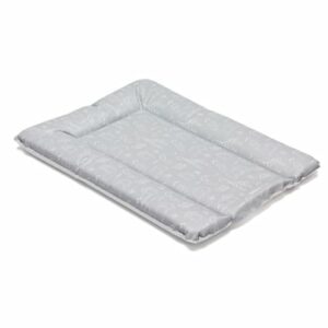 fillikid Wickelauflage Softy Safari grau 53x70 cm