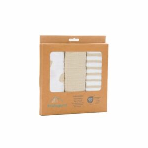 kindsgard Mullwindeln bovkaelig 3er-Pack beige