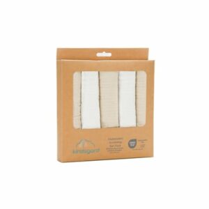 kindsgard Mullwindeln bovkaelig 5er-Pack beige