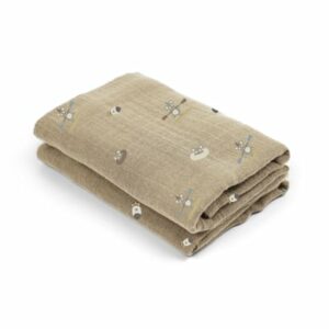 nuuroo Mulltücher Lou Beige Surfer 2er Pack