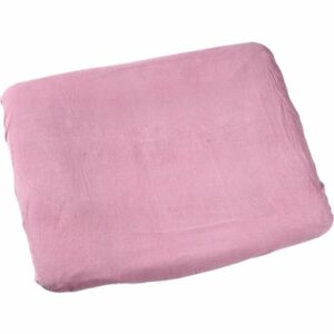 odenwälder Wickelauflagenbezug Frottee soft pink 75 x 85 cm