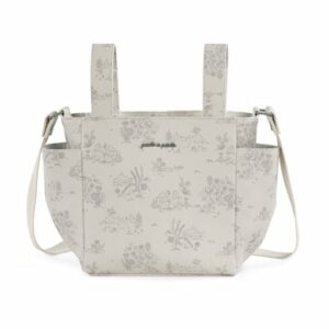 pasito a pasito Crossbody Tasche Toile de Jouy Cream