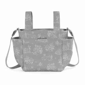 pasito a pasito Crossbody Tasche Toile de Jouy Forest