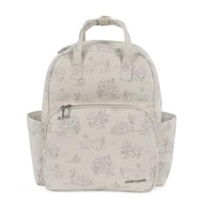 pasito a pasito Rucksack Toile de Jouy Cream