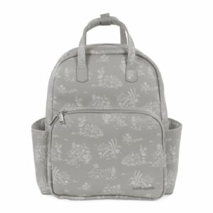 pasito a pasito Rucksack Toile de Jouy Forest