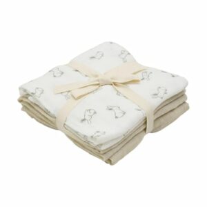 pippi Muslin Tücher 3er Pack Peyote